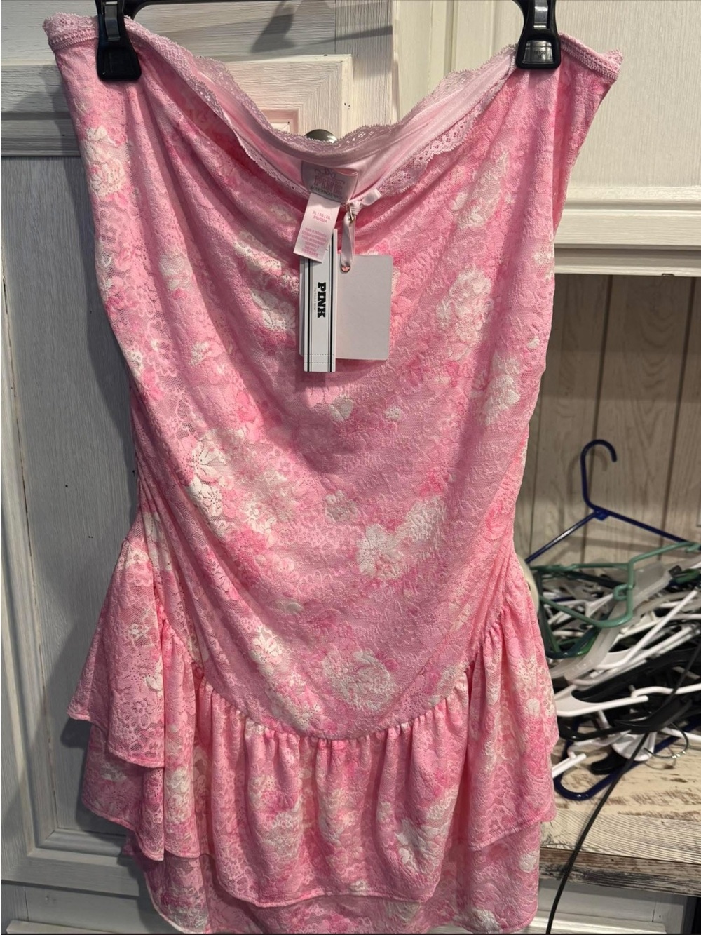 PINK x Love Shack Fancy dress